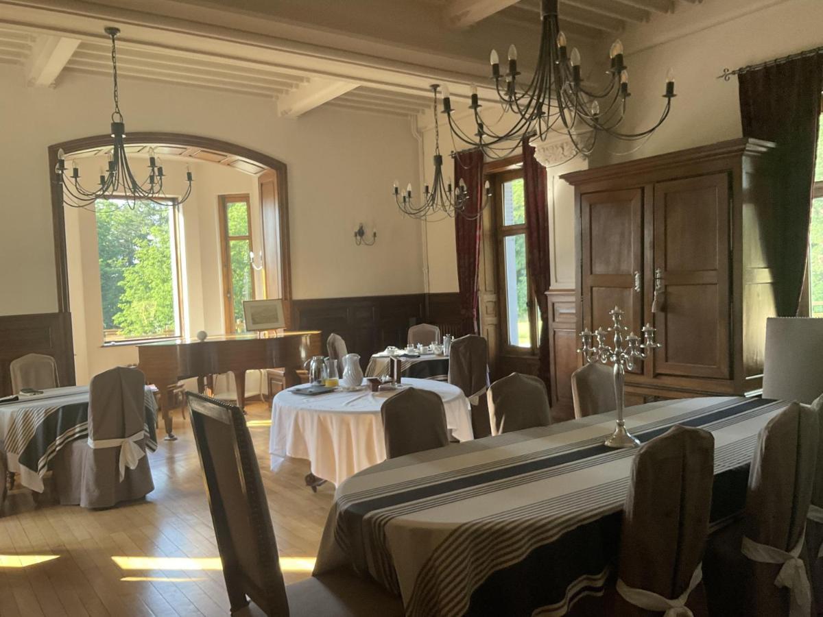Chateau Tout Y Fault Loriges 外观 照片
