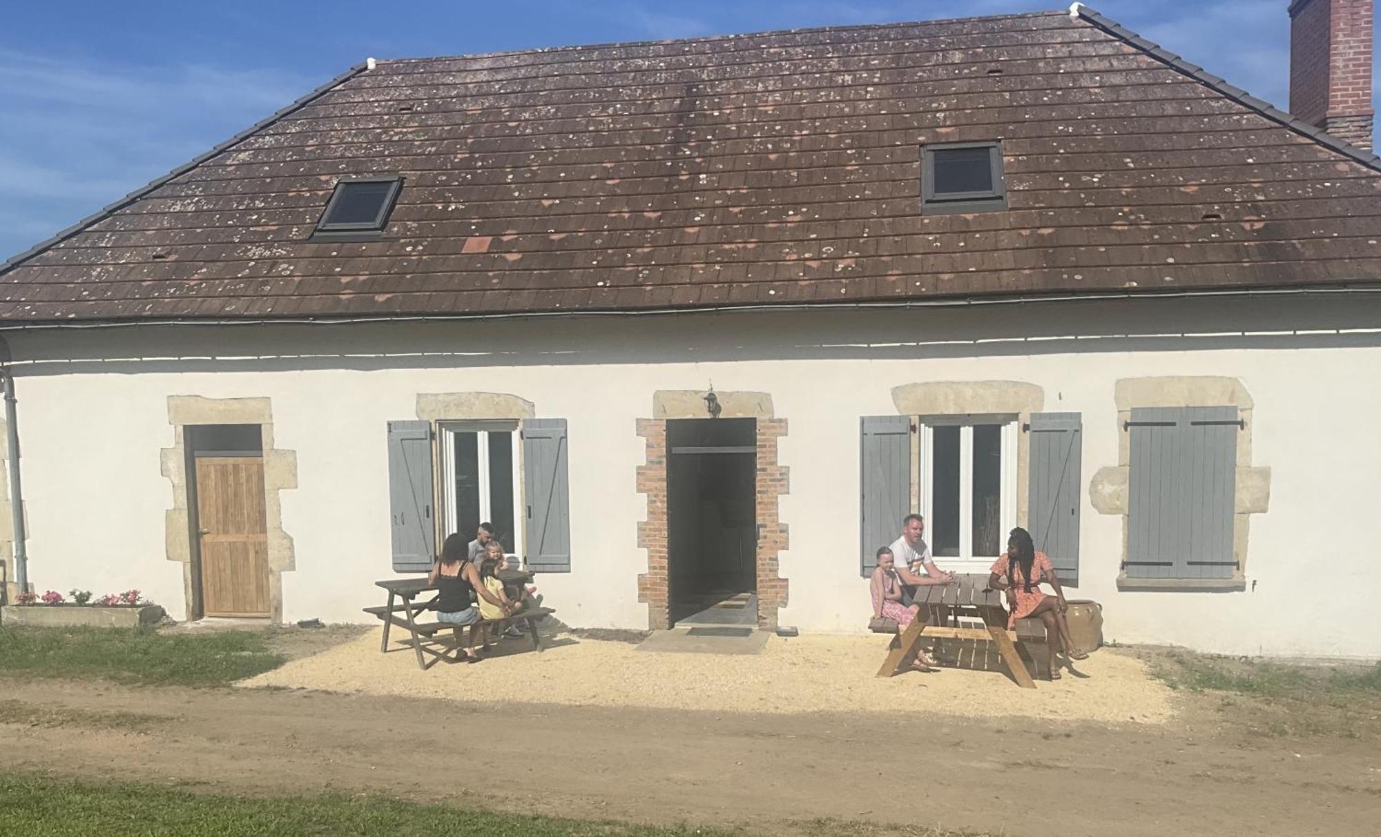 Chateau Tout Y Fault Loriges 外观 照片