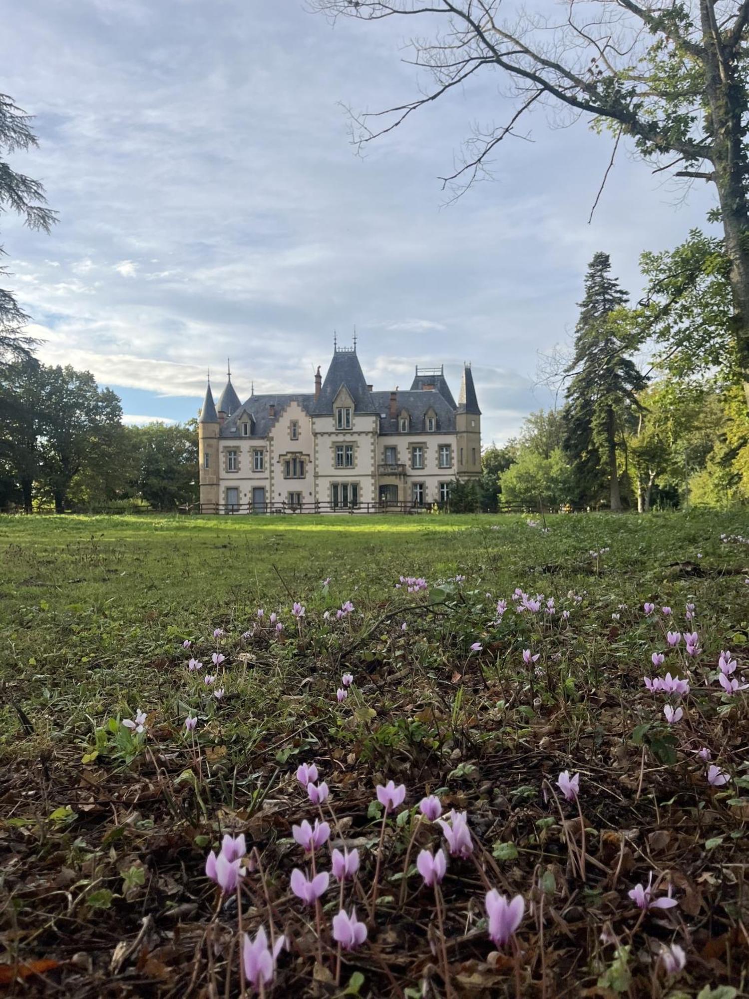 Chateau Tout Y Fault Loriges 外观 照片